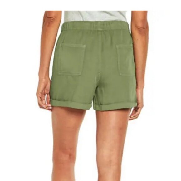 NWT GAP WOMEN SOFT PULL ON DRAWSTRING WAIST FOUR POCKETS SIZE M - Picture 4 of 8